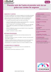 Affiche de la formation Contes de sagesse