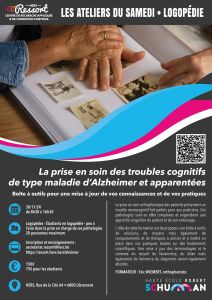 la prise en soin des troubles cognitifs de type maladie d'Alzheimer et apparentées